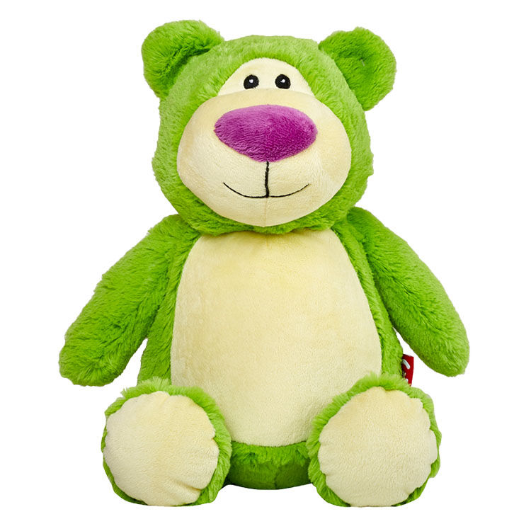 Green bear shop stuffed animal