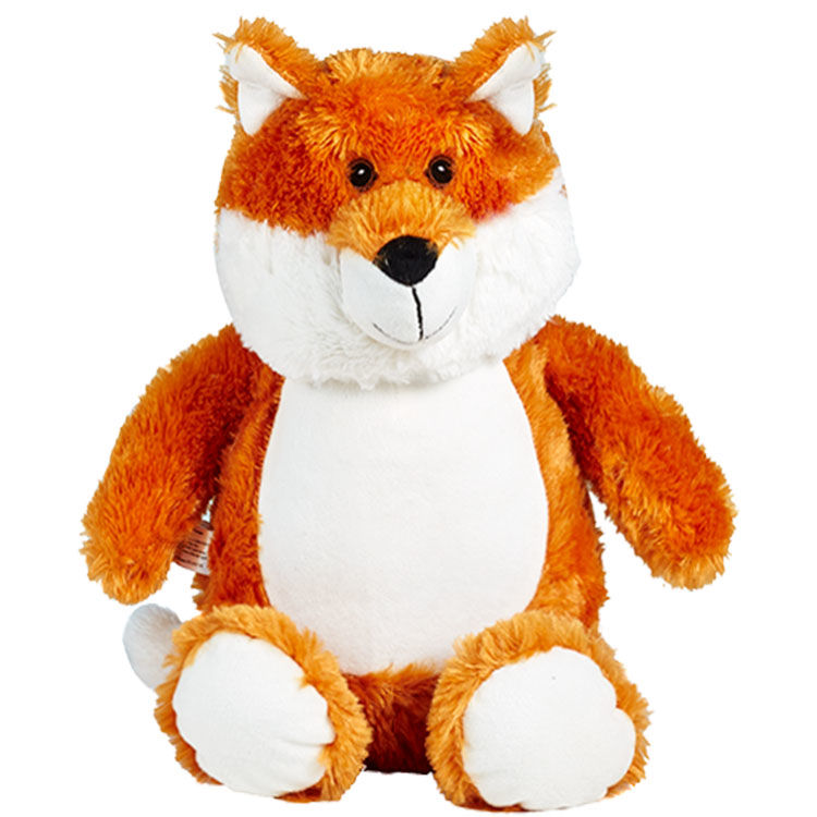 Personalized Fox Cubbies Stuffed Animal