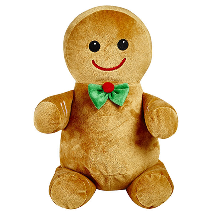 gingerbread man plush toy