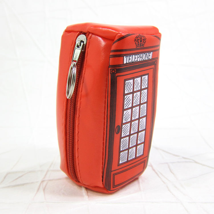 UK Telephone Booth 3D Coin Purse - Celtique Creations