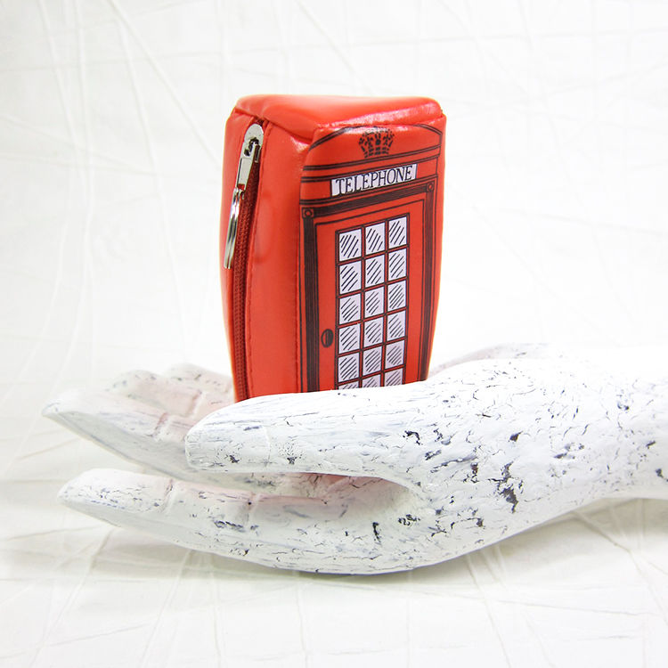 UK Telephone Booth 3D Coin Purse - Celtique Creations