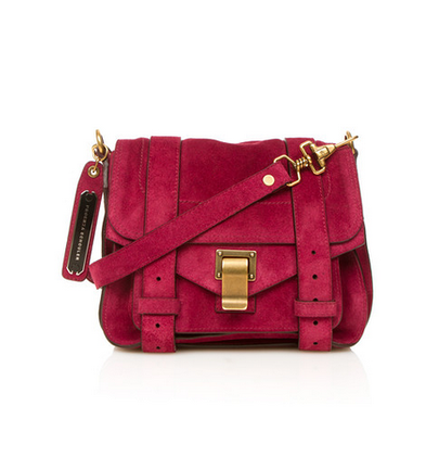 SOLD-,Proenza,Schouler,Raspberry,PS1,Satchel