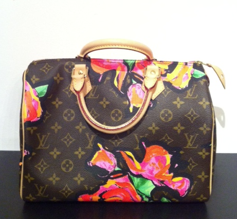 SOLD-,Louis,Vuitton,Stephen,Sprouse,Speedy,30,louis vuitton, designer handbags, stephen sprouse