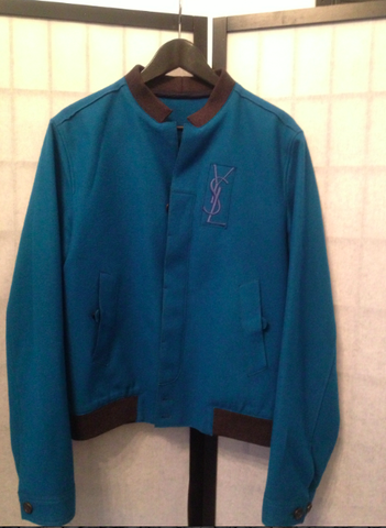 SOLD-Yves,Saint,Laurent,Bomber,StyleJacket,bomber jacket, mens jacket, yves saint laurent, ysl