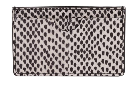 Alexander,Mcqueen,Snakeskin,Card,Holder