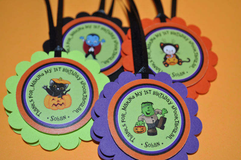 halloween birthday favor tags halloween birthday decorations 1st birthday halloween party favor tags - Halloween Birthday Party Decorations halloween birthday favor tags halloween birthday decorations 1st birthday halloween party favor tags - Halloween Birthday Party Decorations