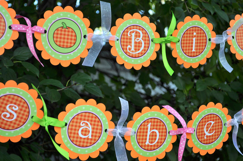 pumpkin birthday door sign or baby shower door sign halloween party decorations product images - Halloween Birthday Party Decorations pumpkin birthday door sign or baby shower door sign halloween party decorations product images - Halloween Birthday Party Decorations