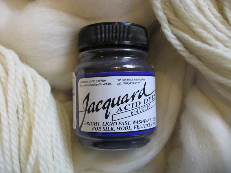 thumbnail image 2 of Jacquard Acid Dye 1lb Violet - Professional Dye For Wool, Silk & Nylon 2 of 12