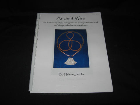 Ancient,Wire,written,by,Helene,Jacobs,wire knitting, Viking wire knitting, book, Viking knitting book, Viking jewelry , Helene Jacobs , Ancient Wire, wire jewelry, knitted jewelry , metal jewelry, knitting with wire, knitting wire, BrushCreekWoolWorks, Brush Creek Wool Works