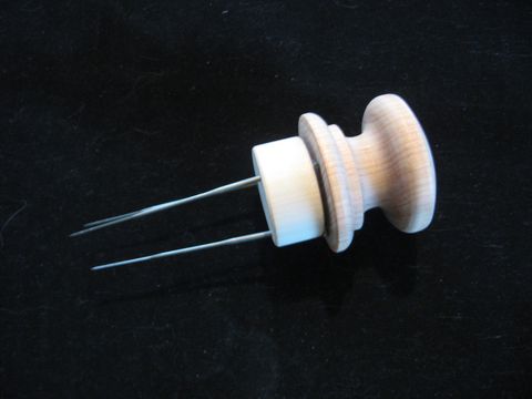 Needle,Felting,Tool,,,Holds,6,Needles,needle felting, felting, felting needles ,needles, felting tool ,needle feting tool ,needle holder , dry felting ,flat felting ,flat needle felting, dry needle felting, wool felting , BrushCreekWoolWorks, Brush Creek Wool Works