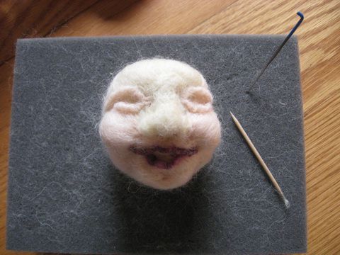 Needle,Felting,Kit,for,Beginners,felting, needle felting, felting kit ,felting needles, wool , soft sculpture, needle felting kit , wool felting, dry felting, felting instructions, felting foam , BrushCreekWoolWorks