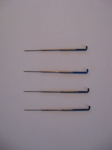 Felting,Needles,,Fine,,4,Count,needle felting ,40 gauge needles, felting needles, dry felting ,soft sculpture ,fine needles , 4 felting needles, felting wool, wool felting, metal needles, barbed needles , needles ,BrushCreekWoolWorks,Brush Creek Wool Works