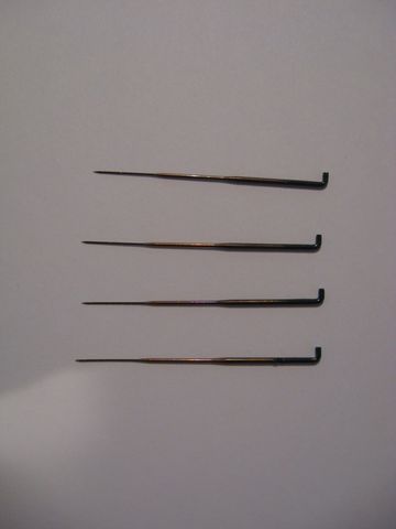 Felting,Needles,,Medium,,4,Count,needles, felting , 38 gauge, needle felting , soft sculpture, 38 gauge needles, felting needles,medium needles ,metal needles , dry felting needles, dry felting, felting needle , BrushCreekWoolWorks, Brush Creek Wool Works