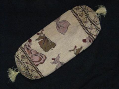 Bolster,Pillow,Cover,Turkish,Whirling,Dervish,Floral,Design,,Cream,,Brown,,Red,cotton,acrylic,pillow, bolster, cover,Whirling Dervish, tribal, Turkish, floral, cream, brown, red, BrushCreek, Southwestern Pa, Brush Creek Wool Works