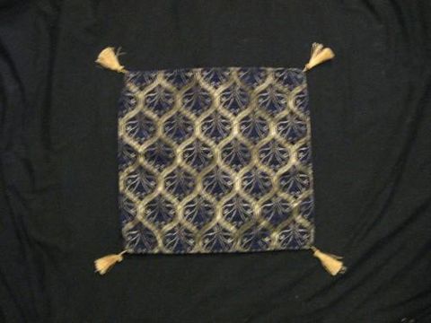Square,Pillow,Cover,Turkish,Lattice,Black,Gold,pillow, square, cover, lattice, tribal, Turkish, black,  gold, BrushCreek, Southwestern Pa, Brush Creek Wool Works
