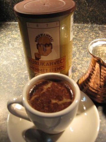 Turkish,Coffee,,Kurukahveci,,8,oz.,,1/2,pound,coffee, Turkish Coffee, Mideastern, drink, beverage, Brush Creek Wool Works, BrushCreekWoolWorks, Southwestern Pa
