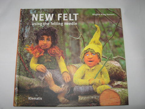 New,Felt,,Using,the,Felting,Needle,written,by,Birgitte,Krag,Hansen,book, felting, needle felting, Hansen, felted faces, new felt, soft sculpture, BrushCreekWoolWorks, Brush Creek Wool Works