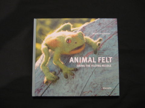 Animal,Felt,,Using,The,Felting,Needle,written,by,Birgitte,Krag,Hansen,book, felting, needle felting, animals, Hansen, soft scrupture, BrushCreekWoolWorks, Brush Creek Wool Works