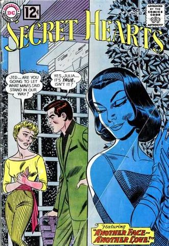 Secret,Hearts,Comic,#,82,Secret Hearts Comic # 82, comics