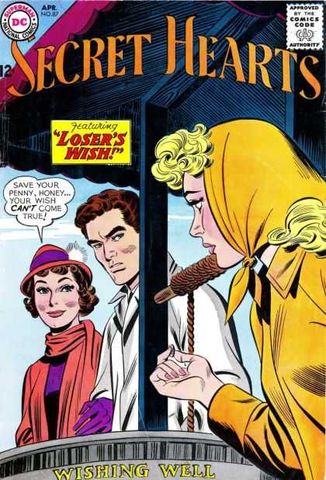 Secret,Hearts,Comic,#,87,Secret Hearts Comic # 87, comics