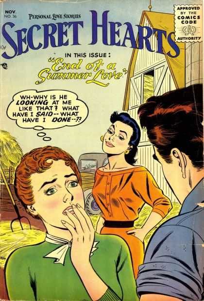 Secret Hearts Comic # 36 - product image