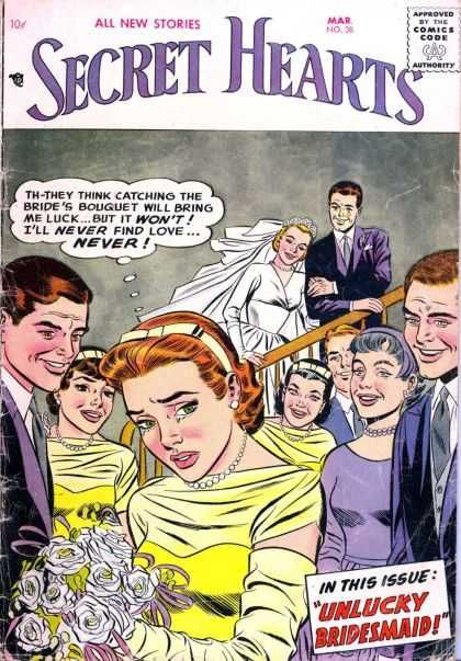 Secret Hearts Comic # 38 - product image
