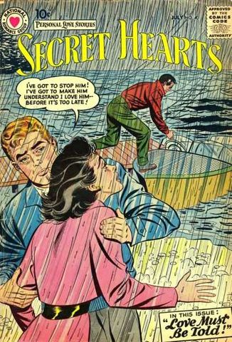 Secret,Hearts,Comic,#,40,Secret Hearts Comic # 38, comics