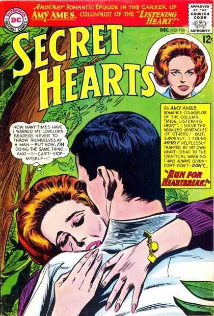 Secret Hearts Comic # 100 - product image