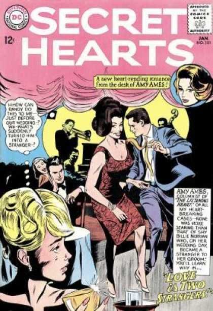 Secret Hearts Comic # 101 - product image