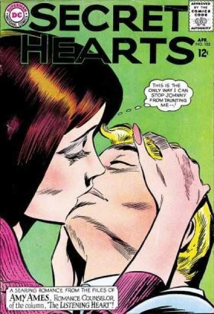Secret Hearts Comic # 103 - product image