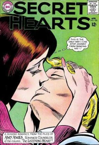 Secret,Hearts,Comic,#,103,Secret Hearts Comic # 103, comics