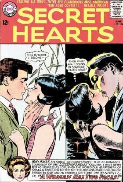 Secret Hearts Comic # 104 - product image