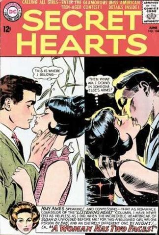 Secret,Hearts,Comic,#,104,Secret Hearts Comic # 104, comics