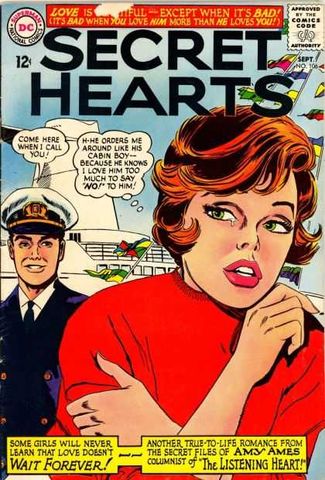 Secret,Hearts,Comic,#,106,Secret Hearts Comic # 106, comics