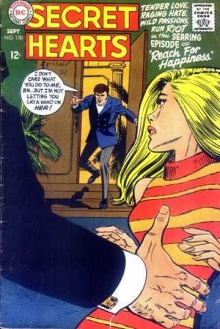 Secret,Hearts,Comic,#,130,Secret Hearts Comic # 130, comics