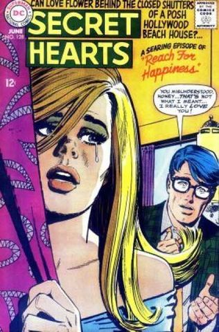 Secret,Hearts,Comic,#,132,Secret Hearts Comic # 132, comics