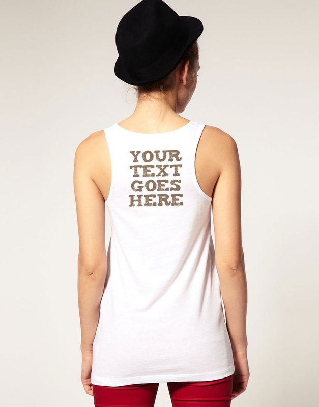 Personalised Girly Vest - product images  of 