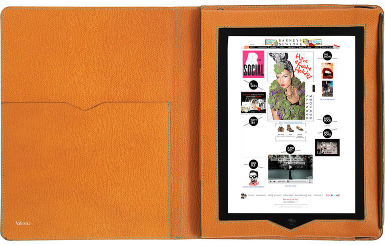 Valextra - Horizontal Ipad® Case - product images  of 