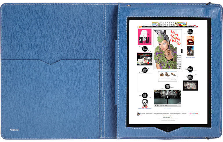 Valextra - Horizontal Ipad® Case - product images  of 