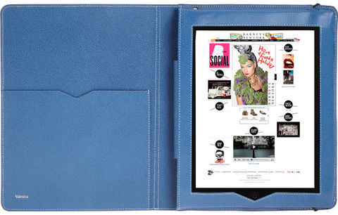 Valextra - Horizontal Ipad® Case - product images  of 