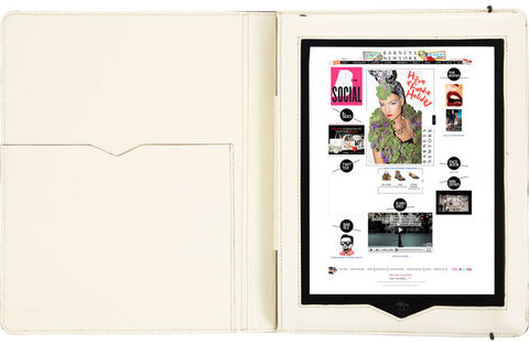 Valextra - Horizontal Ipad® Case - product images  of 