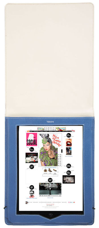 Valextra - Vertical Ipad® Case - product images  of 