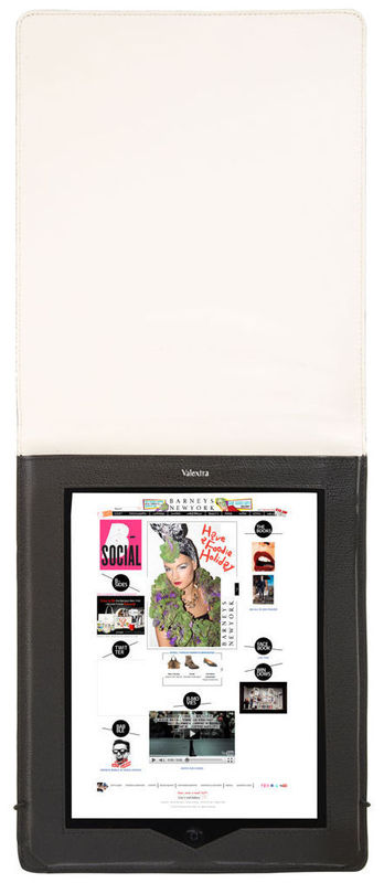 Valextra - Vertical Ipad® Case - product images  of 