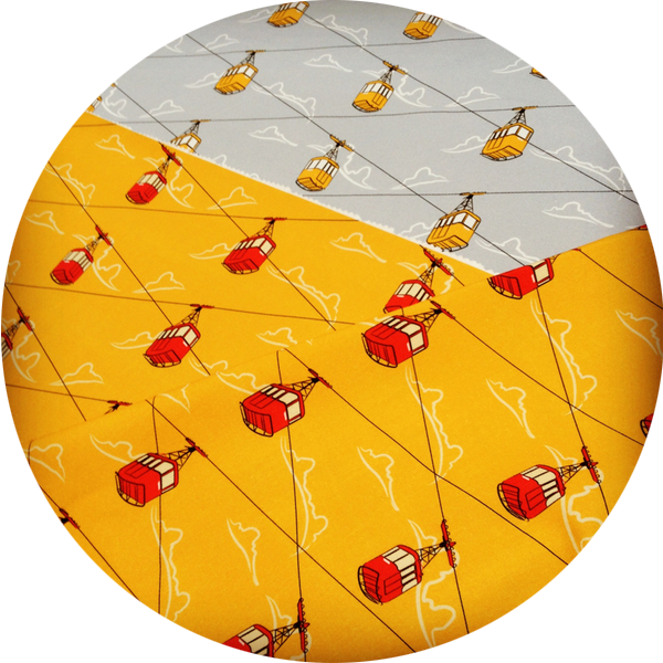 Yellow Cable Car - Ben the Illustrator - product images  of 