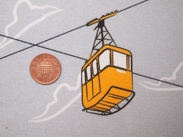 Grey Cable Car - Ben the Illustrator - product images  of 