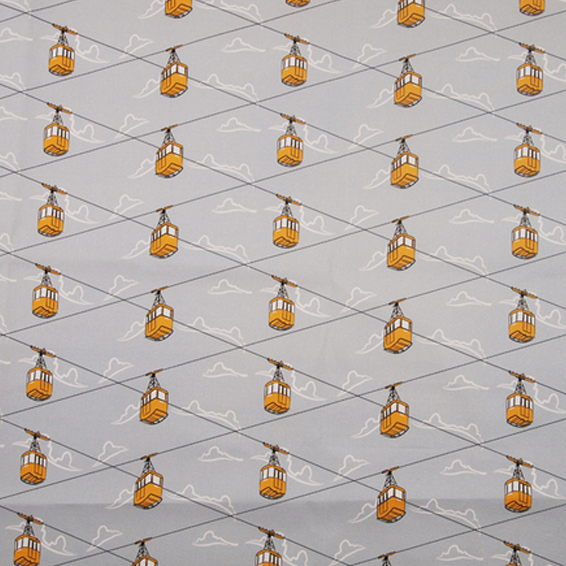 Grey Cable Car - Ben the Illustrator - product images  of 