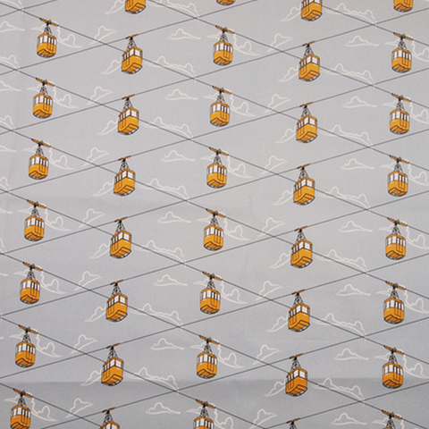 Grey Cable Car - Ben the Illustrator - product images  of 