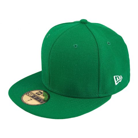 New,Era,59FIFTY,Original,Basic,Baseball,Cap,-,Green,New Era 59FIFTY Original Basic Baseball Cap - Green