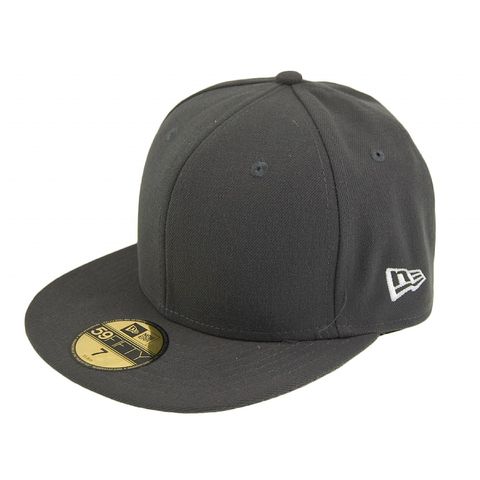 New,Era,59FIFTY,Original,Basic,Baseball,Cap,-,Dark,Grey,New Era 59FIFTY Original Basic Baseball Cap - Dark Grey