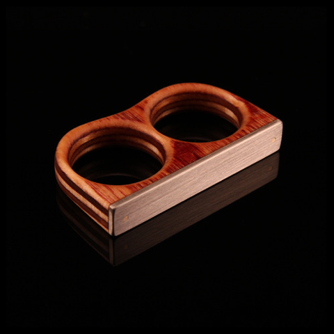 Sticks,&,Stones,2-Finger,Special,(Red,Brass),Sticks & Stones 2-Finger Special (Red Brass)